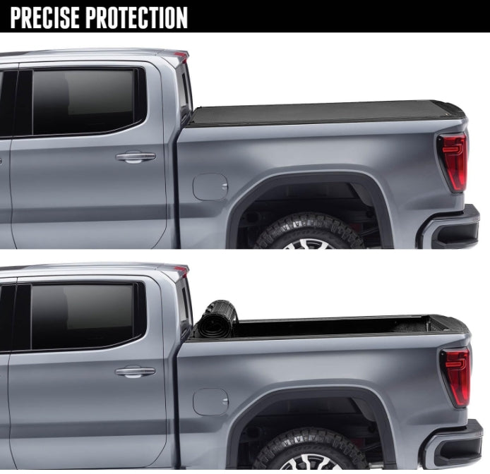 BAK Revolver X4s Hard Rolling Truck Bed Tonneau Cover | 80410 | Fits 2007-2021 Toyota Tundra w/o OE Track System 6' 7" Bed (78.7")