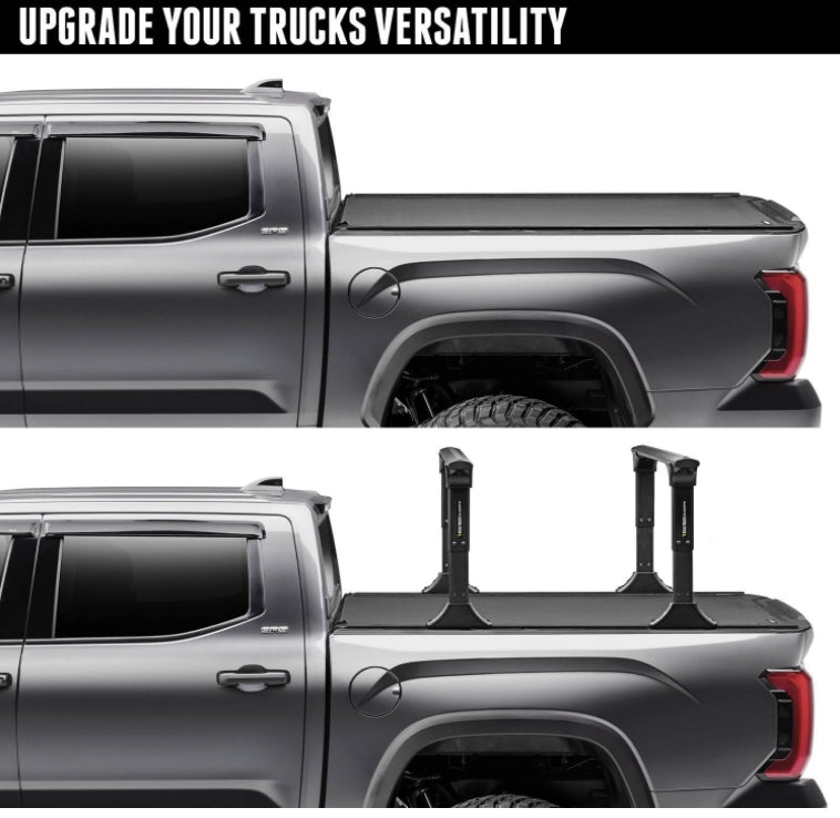 BAK Revolver X4ts Hard Rolling Truck Bed Tonneau Cover | 80440RK | Fits 2022-2024 Toyota Tacoma (w/o Track System) 5' 5" Bed (66")