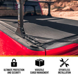 BAK Revolver X4ts Hard Rolling Truck Bed Tonneau Cover | 80440RK | Fits 2022-2024 Toyota Tacoma (w/o Track System) 5' 5" Bed (66")