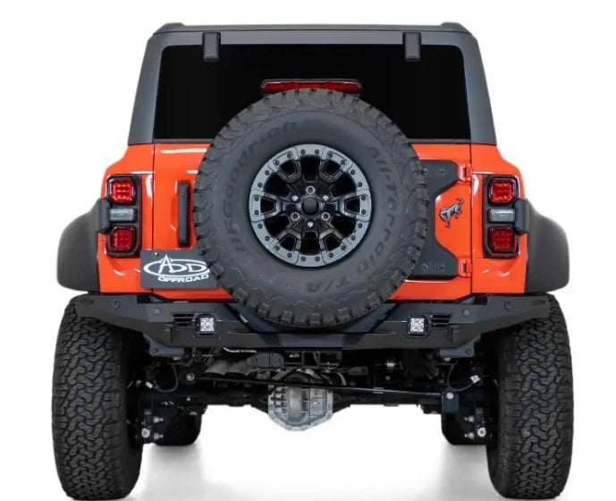 Addictive Desert Designs - Bomber Rear Bumper - 2022 - 2023 Bronco Raptor