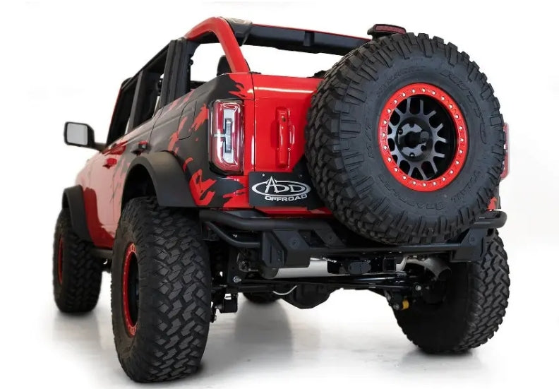 Addictive Desert Designs ADD PRO Bolt-On Rear Bumper - Bronco 2021+