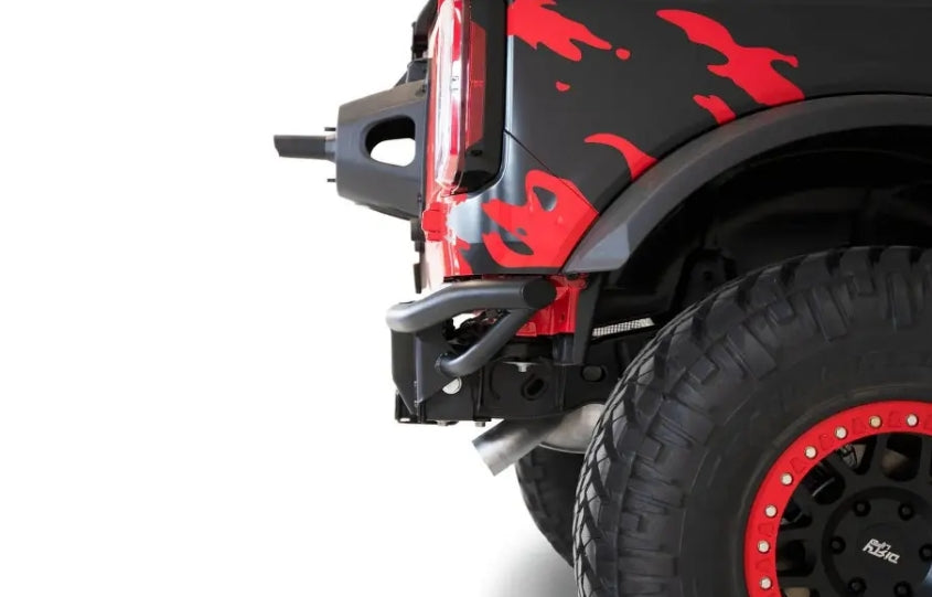 Addictive Desert Designs ADD PRO Bolt-On Rear Bumper - Bronco 2021+