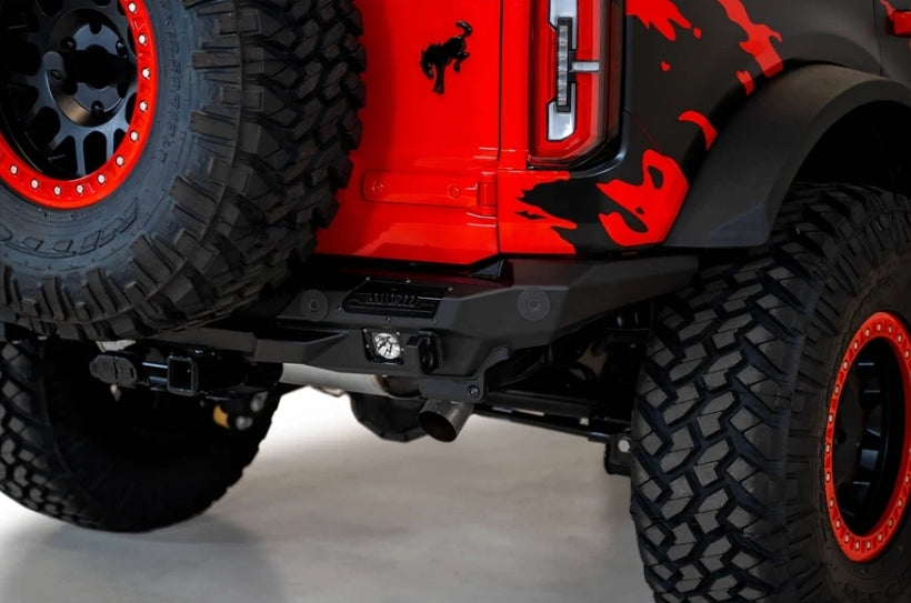 Addictive Desert Designs Stealth Fighter Rear Bumper  - Bronco 2021+