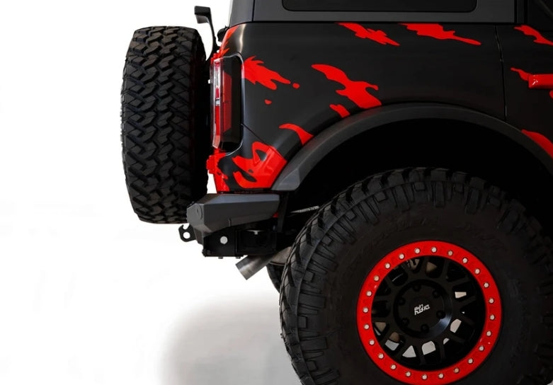 Addictive Desert Designs Stealth Fighter Rear Bumper  - Bronco 2021+