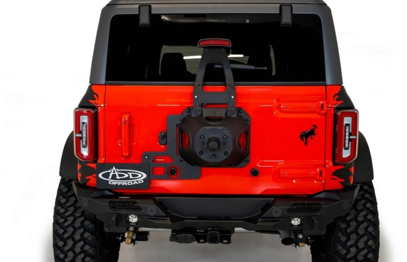 Addictive Desert Designs Stealth Fighter Rear Bumper  - Bronco 2021+