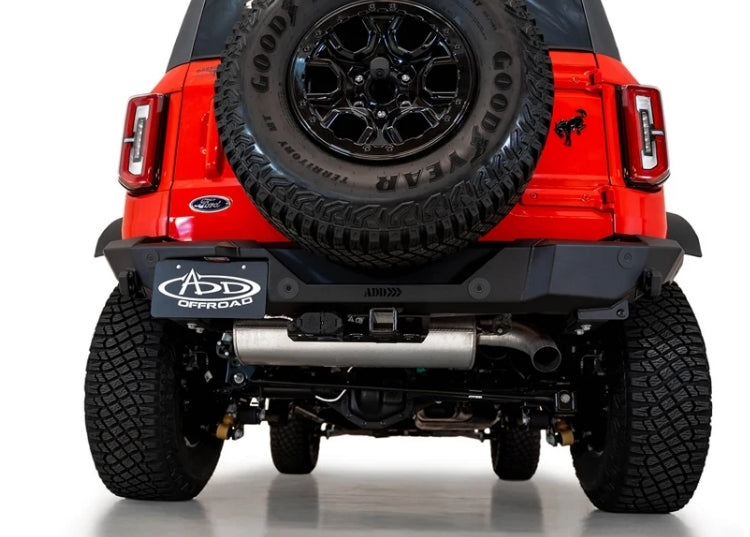 Addictive Desert Design Rock Fighter Rear Bumper - Bronco 2021+