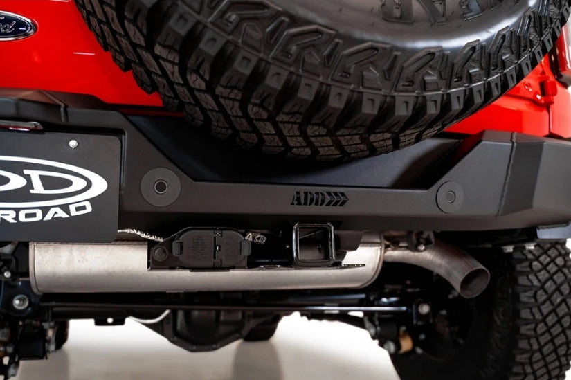 Addictive Desert Design Rock Fighter Rear Bumper - Bronco 2021+