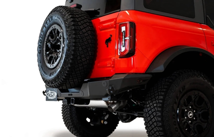 Addictive Desert Design Rock Fighter Rear Bumper - Bronco 2021+