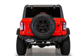 Addictive Desert Design Rock Fighter Rear Bumper - Bronco 2021+