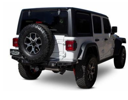 Addictive Desert Designs Stealth Fighter HD Rear Bumper w/ Backup Sensors - JL