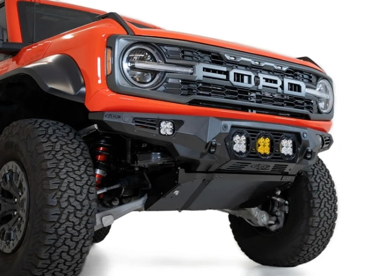 Addictive Desert Designs Bomber Front Bumper - Bronco Raptor 2022 +