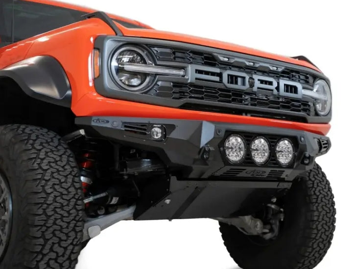 Addictive Desert Designs Bomber Front Bumper (Rigid) - Bronco Raptor 2022-23