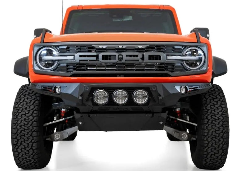 Addictive Desert Designs Bomber Front Bumper (Rigid) - Bronco Raptor 2022-23