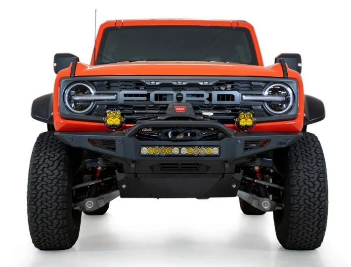 Addictive Desert Designs Rock Fighter Winch Front Bumper - Bronco Raptor 2023