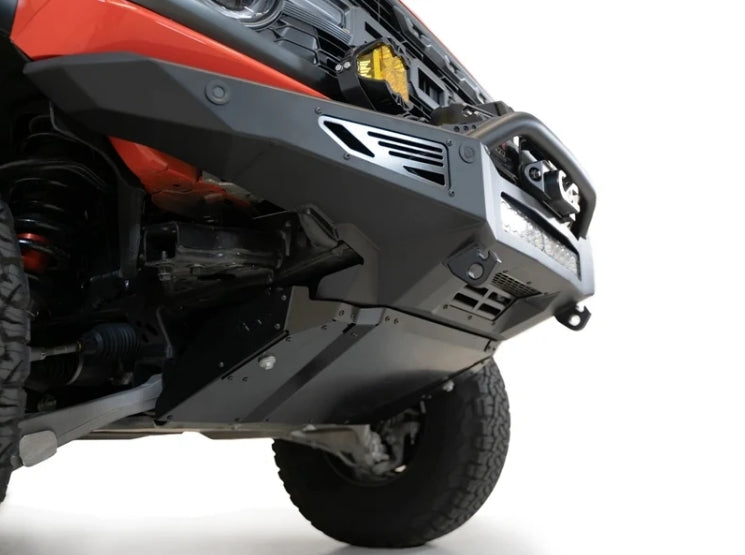 Addictive Desert Designs Rock Fighter Winch Front Bumper - Bronco Raptor 2023