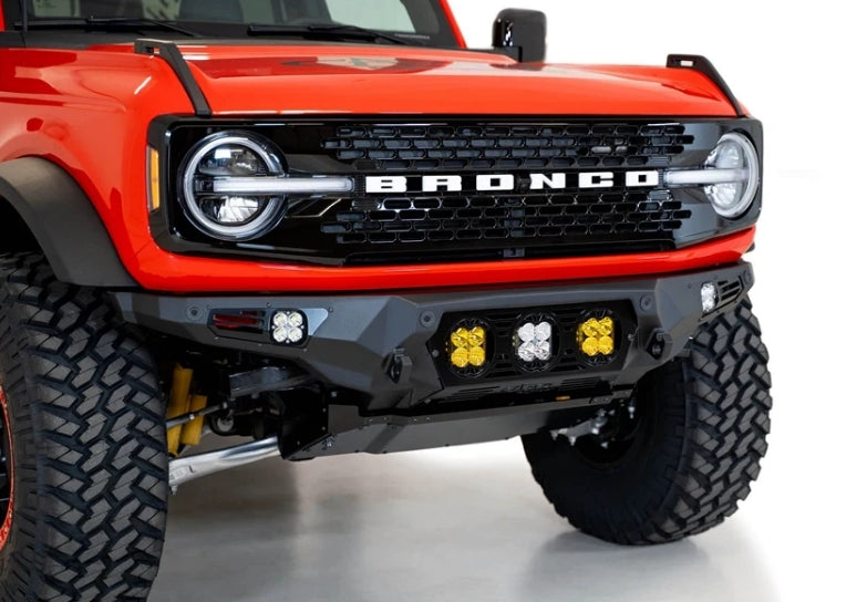 Addictive Desert Designs Bomber Front Bumper - Baja - Bronco 2021+