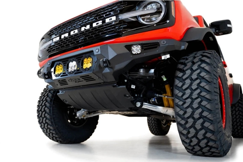 Addictive Desert Designs Bomber Front Bumper - Baja - Bronco 2021+