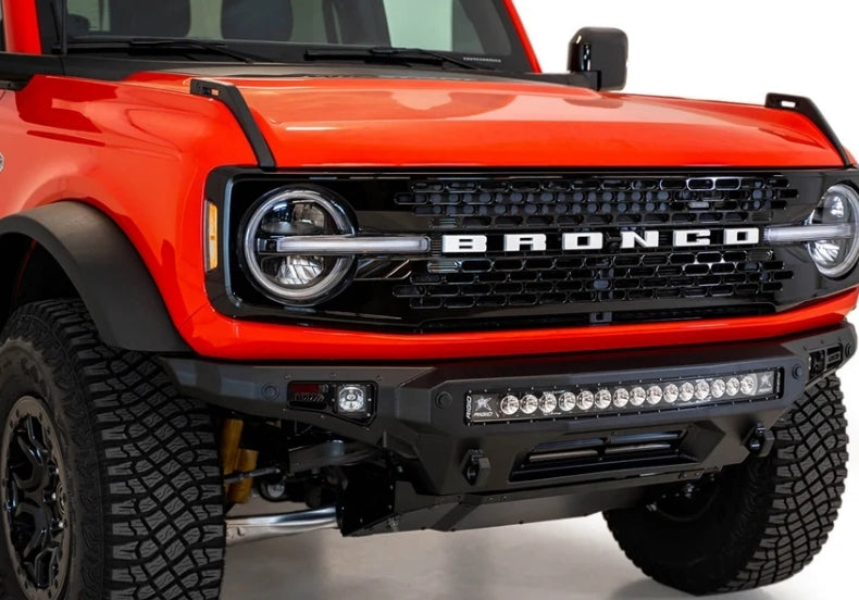 Addictive Desert Designs Stealth Fighter Front Bumper - Bronco 2021+