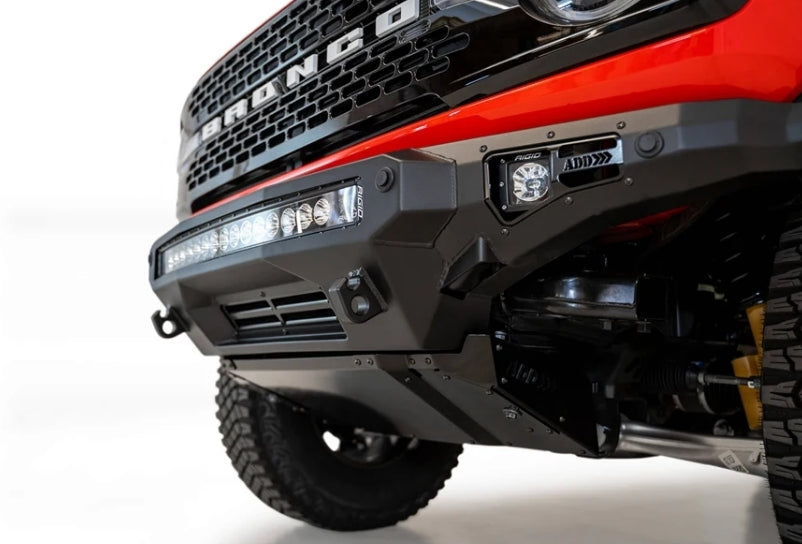 Addictive Desert Designs Stealth Fighter Front Bumper - Bronco 2021+