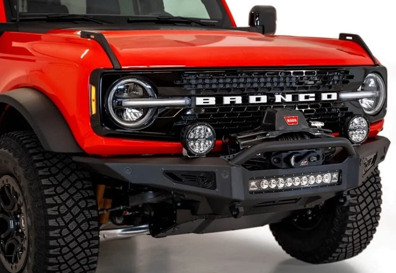 Addictive Desert Design Rock Fighter Front Winch Bumper - Bronco 2021+