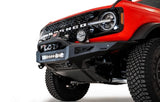 Addictive Desert Design Rock Fighter Front Winch Bumper - Bronco 2021+