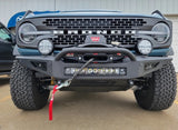 Addictive Desert Design Rock Fighter Front Winch Bumper - Bronco 2021+