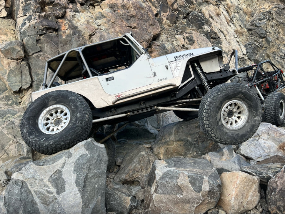 Jeep YJ Trail Runner Suspension System Rock Krawler