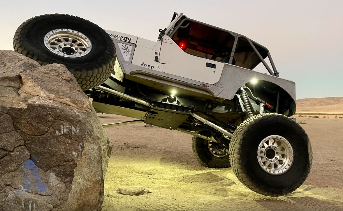 Jeep YJ Trail Runner Suspension System Rock Krawler