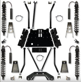 Jeep LJ 3.5" X-Factor X2 Flat Belly Trail Runner Long Arm System