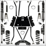 Jeep LJ 3.5"X-Factor X2 Flat Belly Coil Over Long Arm System