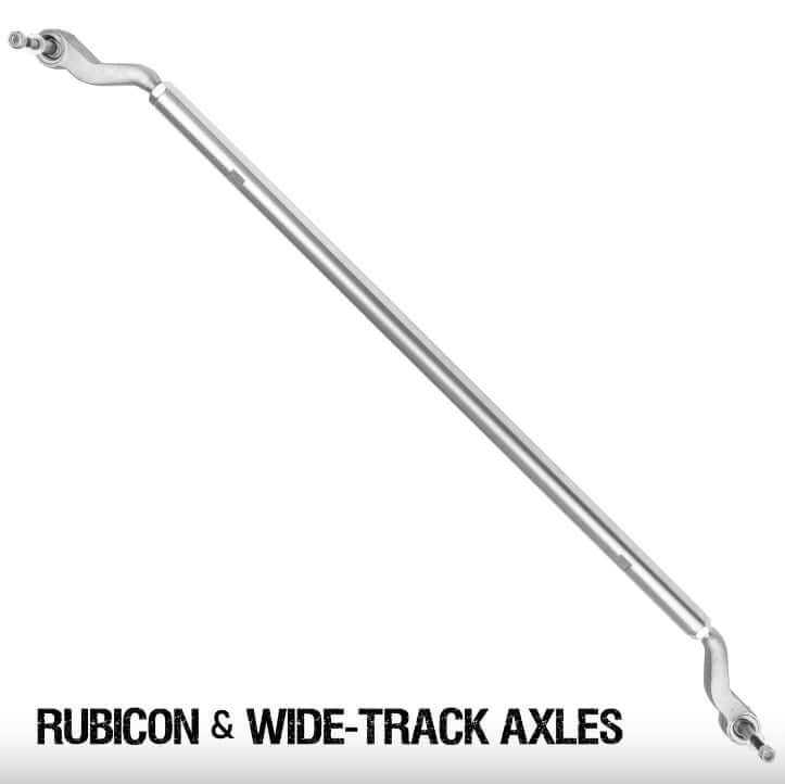 Pro-X Tie-Rod (JL/JLU/JT RUBICON and WIDE-TRACK Axles)
