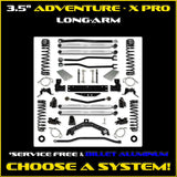 Jeep JK (2DR) 3.5" Adventure - X PRO Long-Arm System