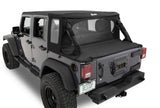 Bestop Halftop Soft Top Conversion Kit - Black Diamond - JK 2DR