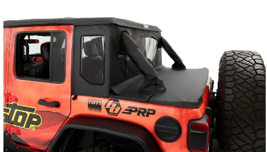 Bestop Halftop Soft Top, Black Diamond - JK 4DR