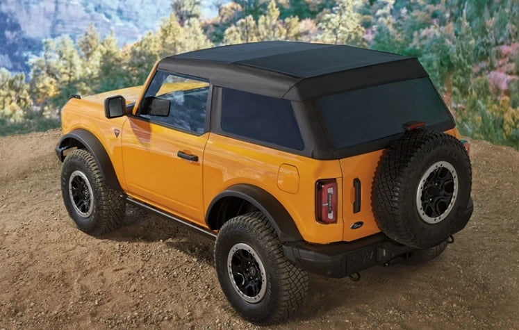 Bestop Trektop Soft Top - Black Diamond - Bronco 2DR 2021+