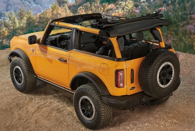 Bestop Trektop Soft Top - Black Diamond - Bronco 2DR 2021+