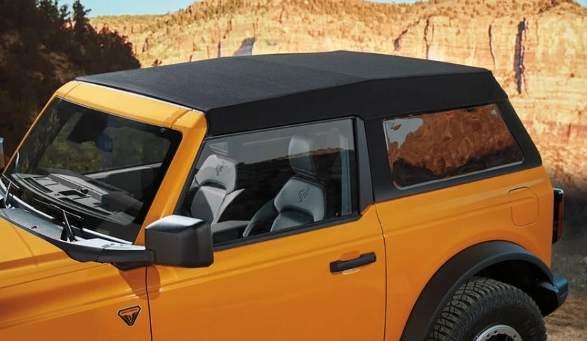 Bestop Trektop Soft Top - Black Twill - Bronco 2DR 2021+