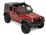 Bestop Sunrider Soft Top for Hard Tops - Black Twill - JK 2DR