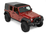 Bestop Sunrider Soft Top for Hard Tops - Black Twill - JK 2DR