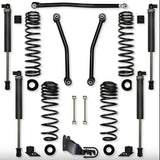 Jeep JL (2DR) 3.5" Adventure Mid-arm System (SPORT/SAHARA)