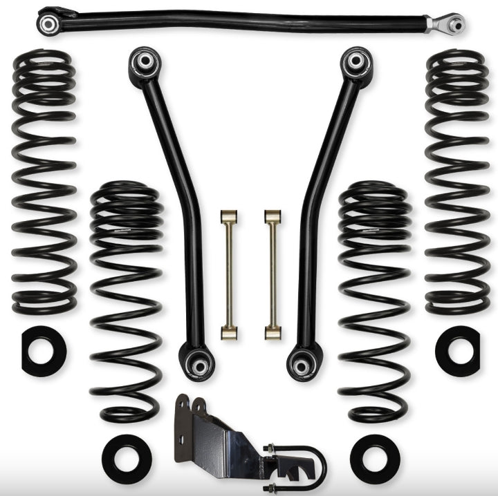 Jeep JL (2DR) 3.5" Adventure Mid-arm System (SPORT/SAHARA)