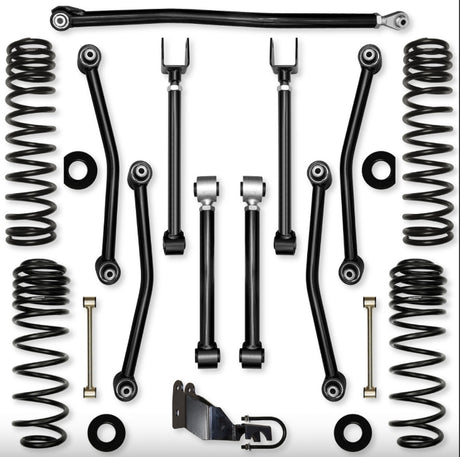 Jeep JL (2DR) 3.5" Ultimate Adventure Mid-arm System