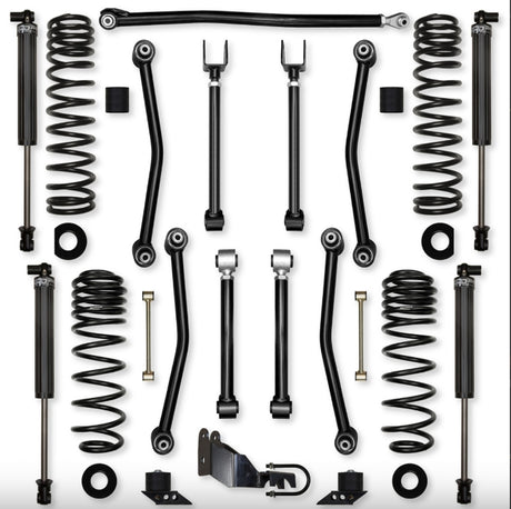 Jeep JL (2DR) 3.5" Ultimate Adventure Mid-arm System