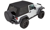 Bestop Trektop Pro Hybrid Soft Top, Black - JK 2DR