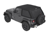 Bestop Trektop NX Soft Top, Black Twill - JL 2DR