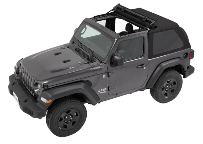 Bestop Trektop NX Soft Top, Black Twill - JL 2DR