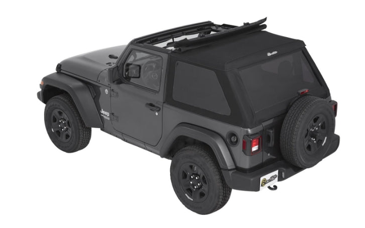 Bestop Trektop NX Soft Top, Black Diamond - JL 2DR