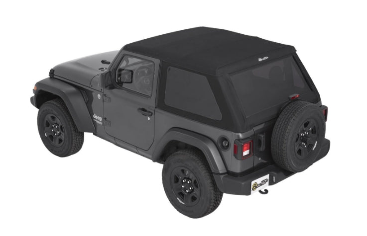 Bestop Trektop NX Soft Top, Black Diamond - JL 2DR