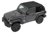 Bestop Trektop NX Soft Top, Black Diamond - JL 2DR