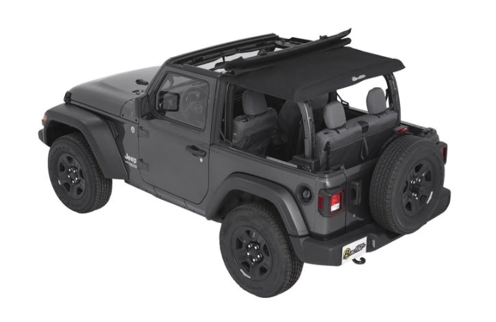 Bestop Trektop NX Soft Top, Black Diamond - JL 2DR